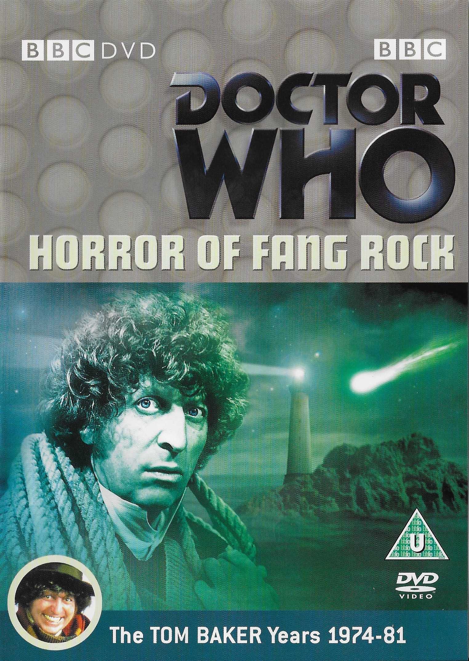 Picture of BBCDVD 1356 Doctor Who - Horror of fang rock by artist Terrance Dicks from the BBC records and Tapes library
